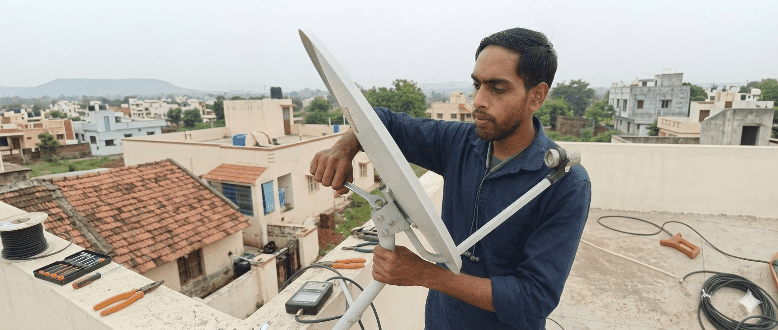 Fast & Reliable DTH Installation & Signal Repair at Your Home