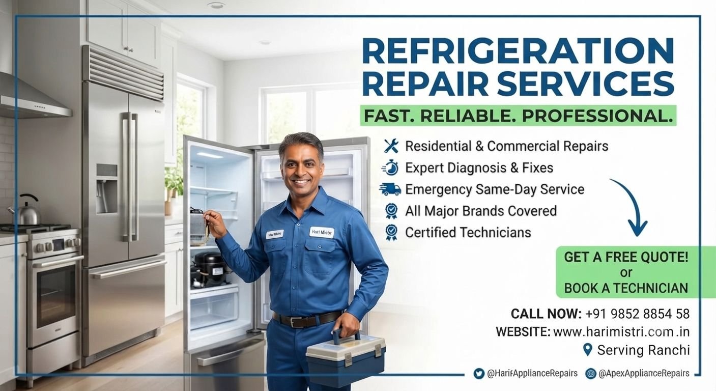 Professional Refrigeration Repair Services Ranchi